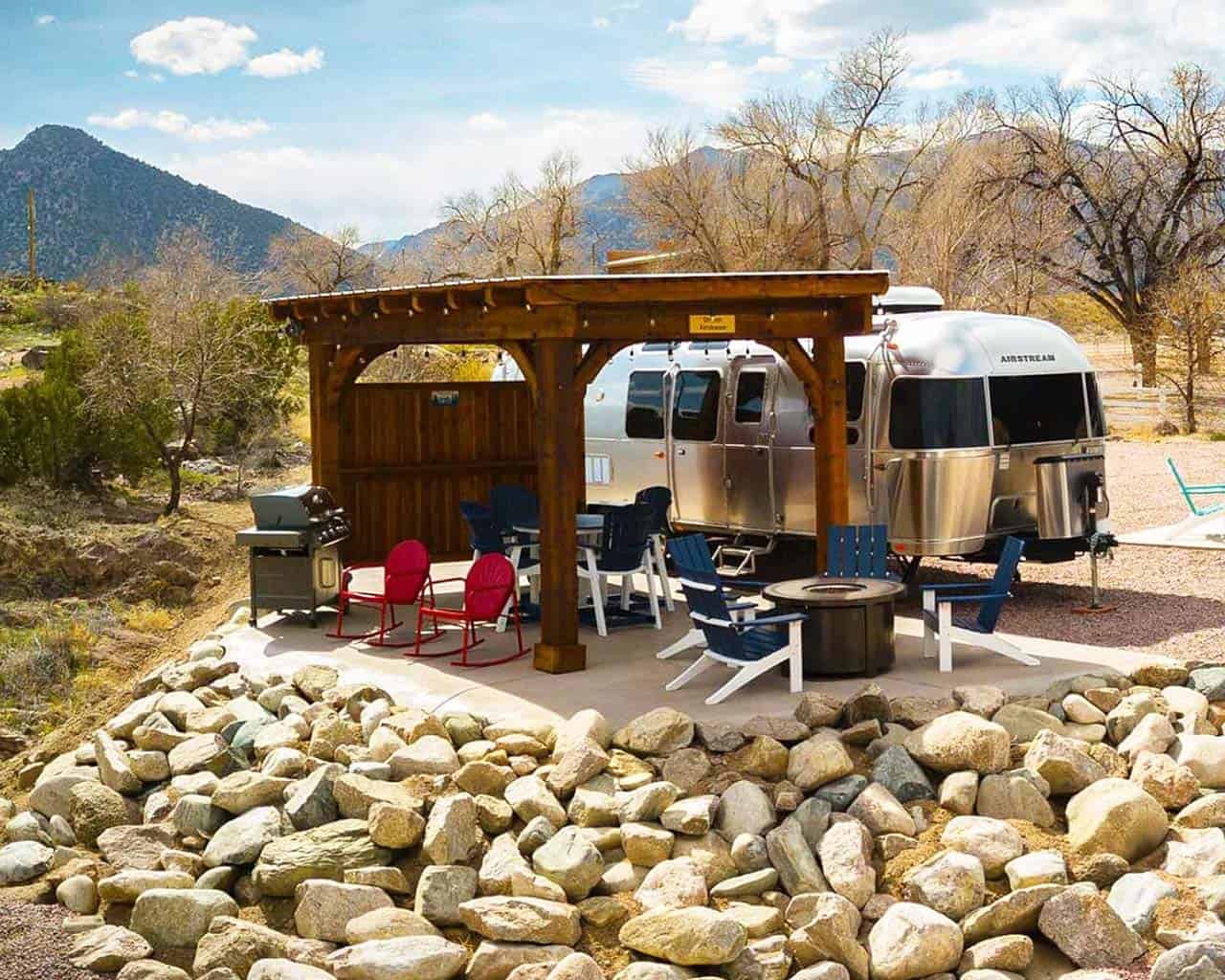 Luxury Airstream