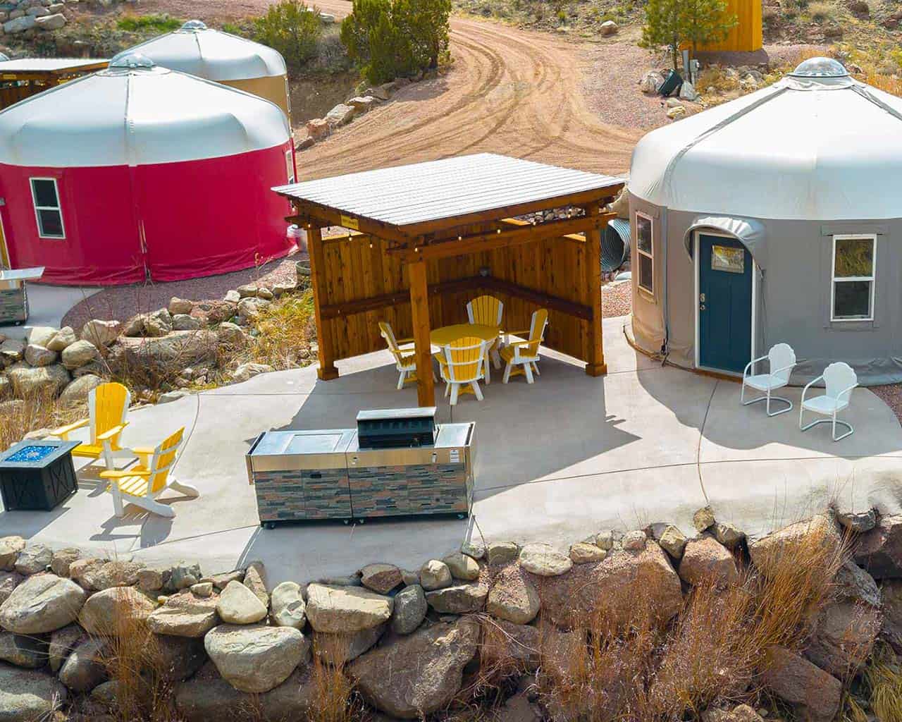 Riverside Yurts